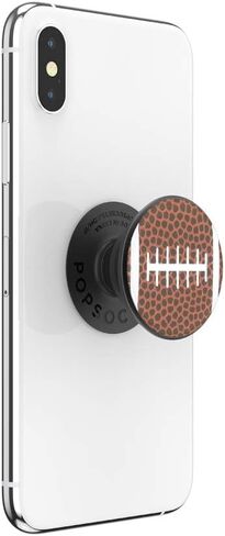 PopSockets: PopGrip - Expanding Stand and Grip with a Swappable Top for Phones & Tablets - Football in Kuwait