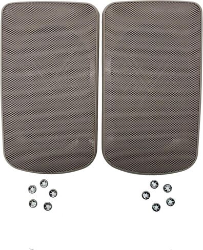 Rear Speaker Grille Cover Left and right Compatible with 2002-2006 Camry Replace for 04007-521AA in Saudi Arabia