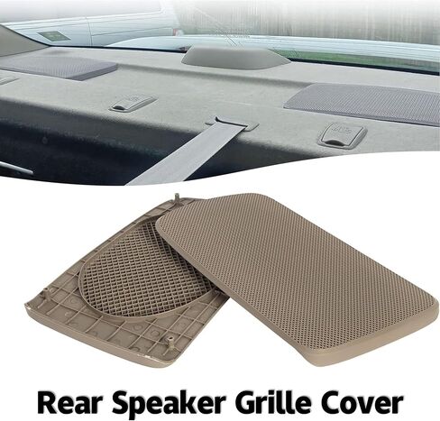 Rear Speaker Grille Cover Left and right Compatible with 2002-2006 Camry Replace for 04007-521AA in Saudi Arabia