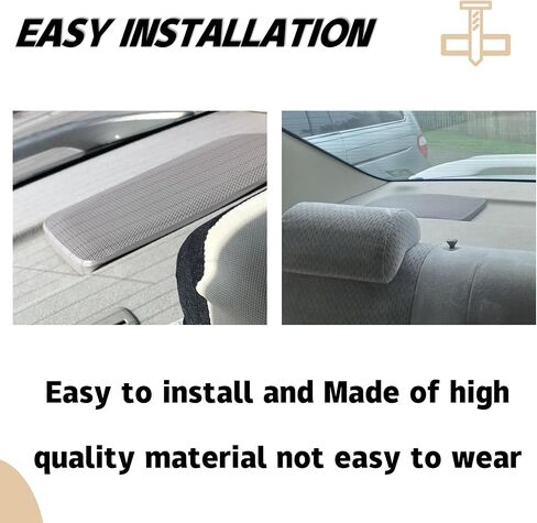 Rear Speaker Grille Cover Left and right Compatible with 2002-2006 Camry Replace for 04007-521AA in Saudi Arabia