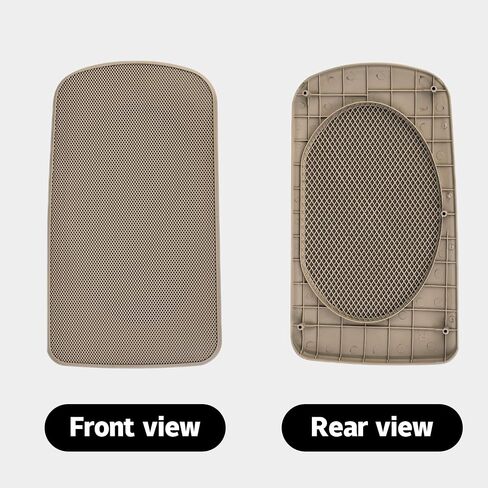 Rear Speaker Grille Cover Left and right Compatible with 2002-2006 Camry Replace for 04007-521AA in Saudi Arabia