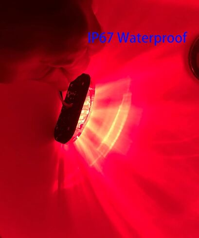 10 قطعة الأحمر 2.5 بوصة البيضاوي 4 SMD مقطورة الجانب ماركر Led أضواء شاحنة التخليص أضواء أضواء المقطورة مؤشر مقاوم للماء in Kuwait