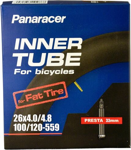 أنابيب دراجات Panaracer مع صمام بريستا 33 مم في فردي وأزواج in Kuwait