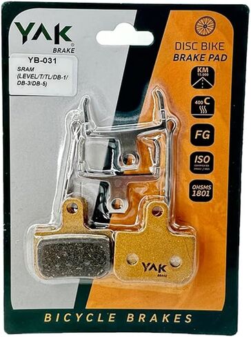 2 أزواج دراجة مكابح قرصية منصات Sram Level T، TL، DB، Elixir، AXS، B8052، 8M328 yb-031 in Kuwait