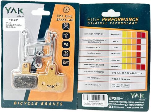 2 أزواج دراجة مكابح قرصية منصات Sram Level T، TL، DB، Elixir، AXS، B8052، 8M328 yb-031 in Kuwait