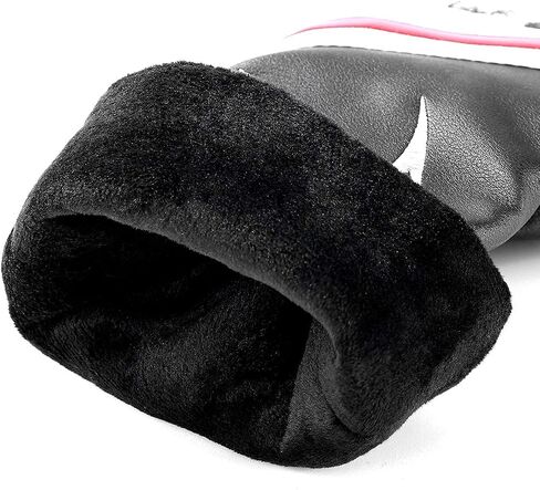 أغطية رأس الجولف لنوادي الجولف، مجموعة أغطية رأس لسائقي نادي الجولف بتصميم عتيق من جلد البولي يوريثان مع أرقام لـ 1 2 3 4 5 6 7 X UT/Hybrid/Fairway Wood 4 قطع in Kuwait
