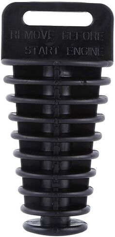 Silencer Plug, Motorcycle Dirt Bike ATV Quad 2 4 Stroke Muffler Pipe Silencer Bung Wash Plug Muffler Tail Pipe Silencer Wash Plug Bung(Black) in Saudi Arabia