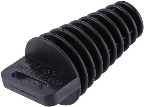 Silencer Plug, Motorcycle Dirt Bike ATV Quad 2 4 Stroke Muffler Pipe Silencer Bung Wash Plug Muffler Tail Pipe Silencer Wash Plug Bung(Black) in Saudi Arabia