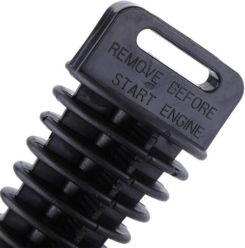 Silencer Plug, Motorcycle Dirt Bike ATV Quad 2 4 Stroke Muffler Pipe Silencer Bung Wash Plug Muffler Tail Pipe Silencer Wash Plug Bung(Black) in Saudi Arabia