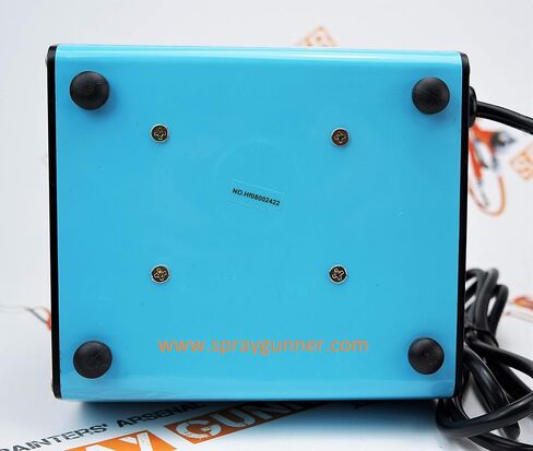 ضاغط Skyline Airbrush من العلامة التجارية NO-NAME مع خزان هواء صغير مدمج (SprayGunner خاص) in Kuwait