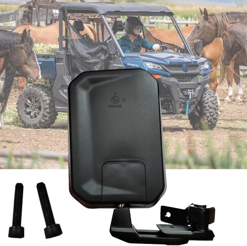 CFmoto Uforce 1000 Rear View Mirrors,Uforce 1000 Left Side View Mirrors for 2019-2023 CFmoto Uforce 1000,Uforce 1000XL Accessories OEM Parts Number 5HY0-261100-10000 in Saudi Arabia