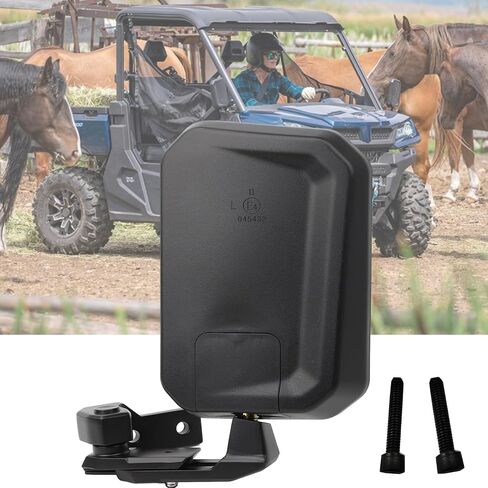 CFmoto Uforce 1000 Rear View Mirrors,Uforce 1000 Left Side View Mirrors for 2019-2023 CFmoto Uforce 1000,Uforce 1000XL Accessories OEM Parts Number 5HY0-261100-10000 in Saudi Arabia