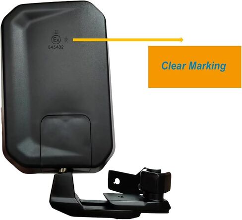 CFmoto Uforce 1000 Rear View Mirrors,Uforce 1000 Left Side View Mirrors for 2019-2023 CFmoto Uforce 1000,Uforce 1000XL Accessories OEM Parts Number 5HY0-261100-10000 in Saudi Arabia