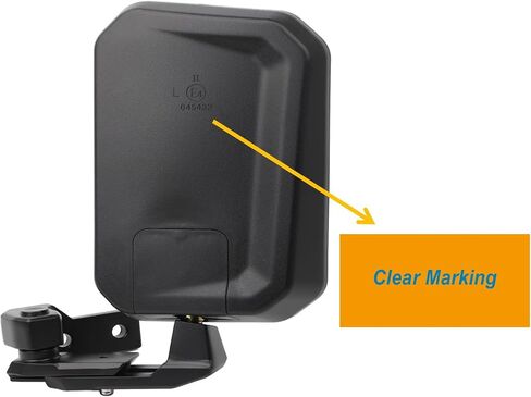 CFmoto Uforce 1000 Rear View Mirrors,Uforce 1000 Left Side View Mirrors for 2019-2023 CFmoto Uforce 1000,Uforce 1000XL Accessories OEM Parts Number 5HY0-261100-10000 in Saudi Arabia