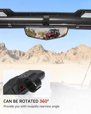 مرآة الرؤية الخلفية والمرايا الجانبية لـ 2019-2023 Talon 1000R 1000X 1000X4، A & UTV PRO ملحقات مرايا الرؤية الخلفية القابلة للتعديل، استبدال # 0SV05-HL6-A00 in Kuwait