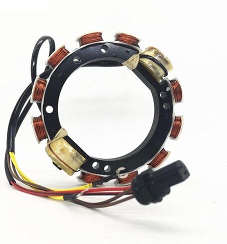 لجونسون الجزء الثابت Evinrude 173-4766 583779 خارجي 60 65 70 HP 584766 584236 763762 9-Amp 3 اسطوانة 2-السكتة الدماغية (1989-1998) in Kuwait