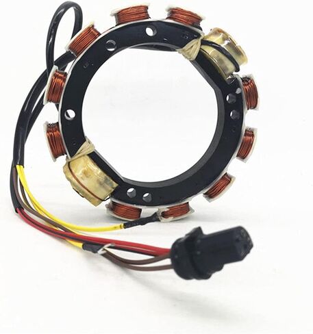 لجونسون الجزء الثابت Evinrude 173-4766 583779 خارجي 60 65 70 HP 584766 584236 763762 9-Amp 3 اسطوانة 2-السكتة الدماغية (1989-1998) in Kuwait