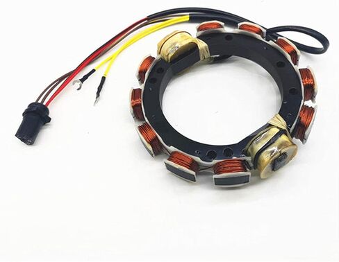لجونسون الجزء الثابت Evinrude 173-4766 583779 خارجي 60 65 70 HP 584766 584236 763762 9-Amp 3 اسطوانة 2-السكتة الدماغية (1989-1998) in Kuwait