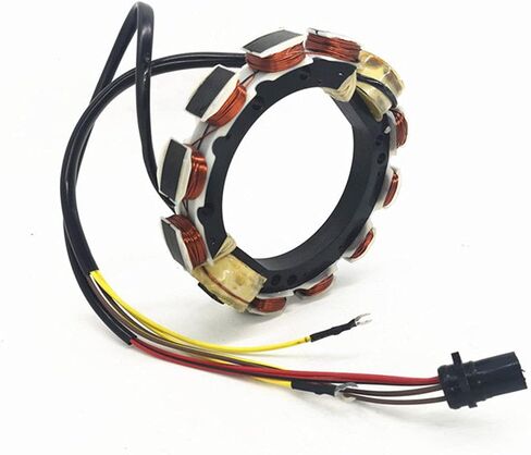 لجونسون الجزء الثابت Evinrude 173-4766 583779 خارجي 60 65 70 HP 584766 584236 763762 9-Amp 3 اسطوانة 2-السكتة الدماغية (1989-1998) in Kuwait