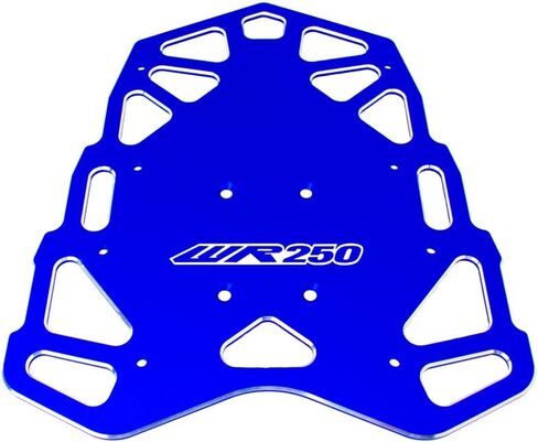 حامل الأمتعة ذو الرف العلوي للمقعد الخلفي متوافق مع Yamaha WR250X WR250R 2008-2021 (أحمر) in Saudi Arabia