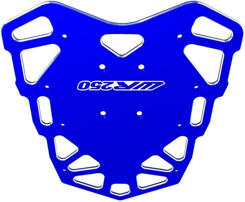 حامل الأمتعة ذو الرف العلوي للمقعد الخلفي متوافق مع Yamaha WR250X WR250R 2008-2021 (أحمر) in Saudi Arabia