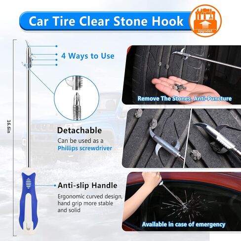 27Pcs Car Detailing Kit Detailing Brush Set, Car Cleaning Kit Car Wash Kit for Car Interior & Exterior with Wheel Brush Car Wash Mitt Sponge Car Dusters Tire Hook Drill Brush Set Detailing in Saudi Arabia