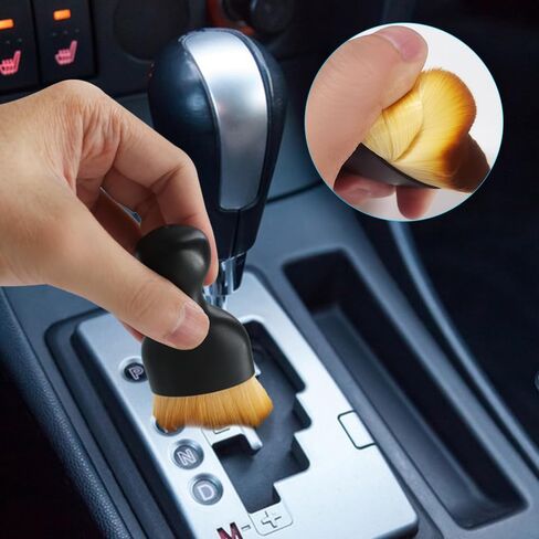 فرش تفاصيل يوكول، 4 قطع من فرش تنظيف السيارة، مجموعة تفاصيل السيارة بدون خدش لإزالة الغبار ولوحة قيادة السيارة، المحرك، فتحة التهوية، العجلة، صواميل العجلة، المقعد، لوحة القيادة in Kuwait