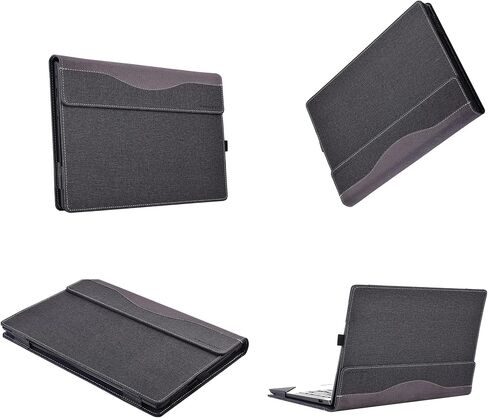 حقيبة كمبيوتر محمول لجهاز 2023 Yoga 7i مقاس 16 بوصة /15z-ds100/15-cn/15-dr1007TX/15-cp0053cl /15.6 بوصة حقيبة كمبيوتر محمول قابلة للفصل (15.6 بوصة، رمادي) in Kuwait