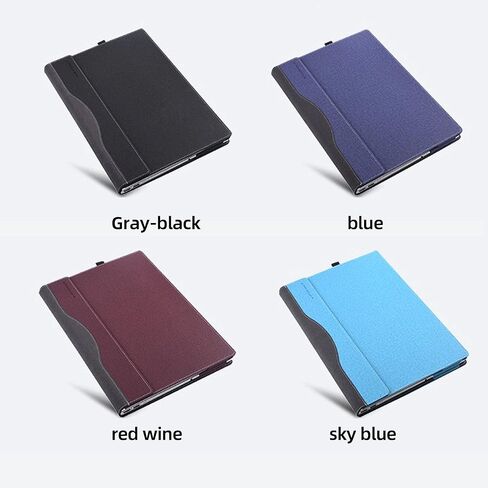حقيبة كمبيوتر محمول لجهاز 2023 Yoga 7i مقاس 16 بوصة /15z-ds100/15-cn/15-dr1007TX/15-cp0053cl /15.6 بوصة حقيبة كمبيوتر محمول قابلة للفصل (15.6 بوصة، رمادي) in Kuwait