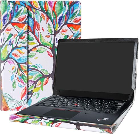 Alapmk حافظة واقية مقاس 14 بوصة Lenovo ThinkPad T14 T14s P14s T490 T495 T495s T490s T480s/ThinkPad P43s/ThinkPad T14 Gen 2/ThinkPad P14s Gen 2 كمبيوتر محمول (لا يناسب Thinkpad T480)، شجرة الحب in Kuwait