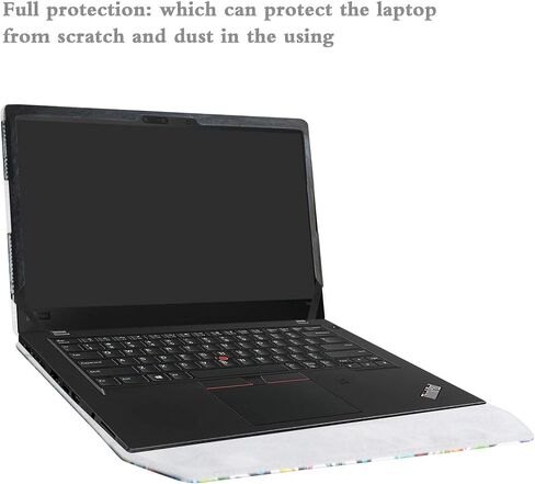 Alapmk حافظة واقية مقاس 14 بوصة Lenovo ThinkPad T14 T14s P14s T490 T495 T495s T490s T480s/ThinkPad P43s/ThinkPad T14 Gen 2/ThinkPad P14s Gen 2 كمبيوتر محمول (لا يناسب Thinkpad T480)، شجرة الحب in Kuwait