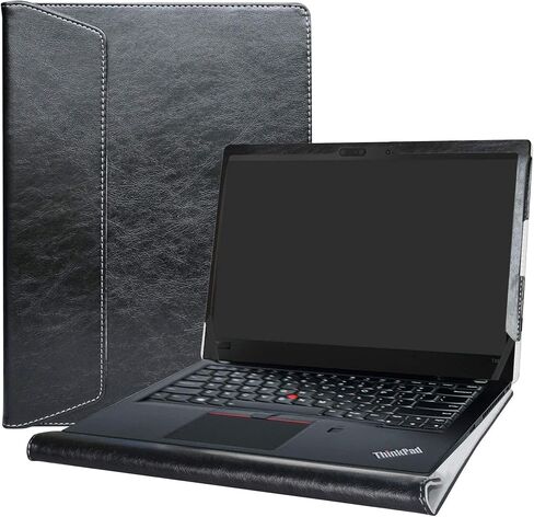 Alapmk Protective Case for Lenovo ThinkPad T14 T14s P14s T490 T495 T495s T490s T480s/ThinkPad P43s/ThinkPad T14 Gen 2/ThinkPad P14s Gen 2 14 Inch Laptop(Not fit thinkpad T480),Black in Kuwait