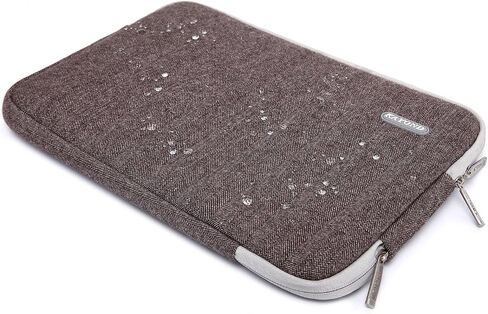 KAYOND Canvas Water-Resistant for 15-15.6 Inch Laptop Sleeve Case Bag (15-15.6 Inches, Forest Series White) in Saudi Arabia