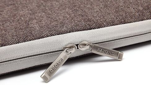 KAYOND Canvas Water-Resistant for 15-15.6 Inch Laptop Sleeve Case Bag (15-15.6 Inches, Forest Series White) in Saudi Arabia