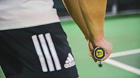 Tennis Racket Butt Cap Logo Replacement 4 Piece Original Fit and Look for Babolat, Wilson and More! (Trap Door not Included, Check Compatibility) in Saudi Arabia