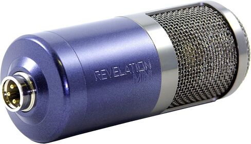 MXL Revelation FET Mini Microphone - Classic Tube Warmth, 3-Stage Pad, 48V Phantom Power, XLR Connectivity in Kuwait