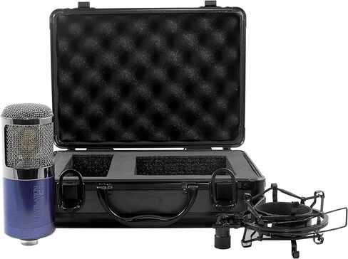 MXL Revelation FET Mini Microphone - Classic Tube Warmth, 3-Stage Pad, 48V Phantom Power, XLR Connectivity in Kuwait