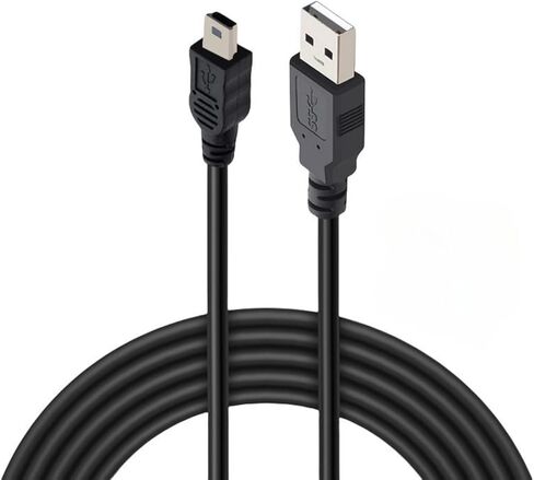 (16.5 قدم) كابل USB صغير للطاقة وسلك البيانات لميكروفونات تسجيل اليتي الزرقاء، سلك ميكروفون USB أزرق Snowball iCE، ميكروفون Hyperx Quadcast in Kuwait