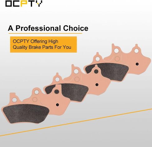 OCPTY متكلس الفرامل FA400 مناسب لـ 2000 2001 2002 2003 2004 2005 2006 2007 Touring Flhtcu-i لـ Electra Glide Ultra Classic متكلس شديد التحمل وسادات الفرامل in Saudi Arabia