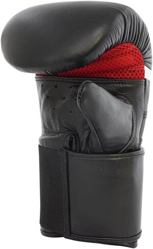 Meister Gel Armor Full-Grain Cowhide Leather Bag Mitts w/Wrist Support (12oz - 16oz) in Saudi Arabia