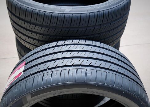 مجموعة من 2 (اثنين) Landspider Citytraxx H/P إطارات نصف قطرية عالية الأداء لجميع المواسم لسيارة الركاب - 255/30R22 255/30/22 255/30-22 نطاق تحميل 95 وات XL 4 طبقات BSW جدار جانبي أسود UTQG 420AA in Saudi Arabia