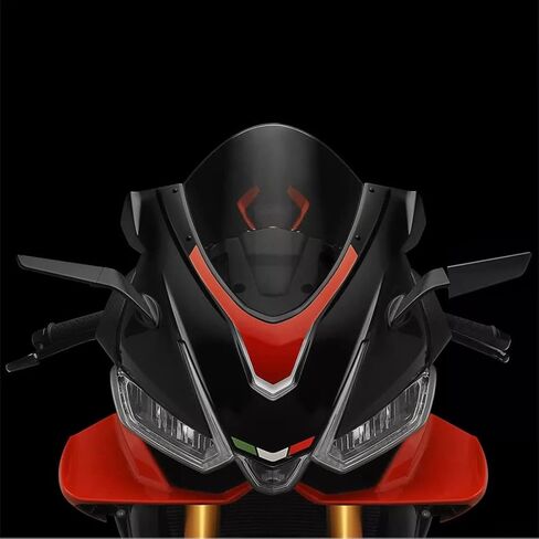 2 قطعة دراجة نارية مرآة الرؤية الخلفية الرياح الجناح المرايا الجانبية لكاواساكي نينجا 250 300 400 650 H2 H4 in Kuwait