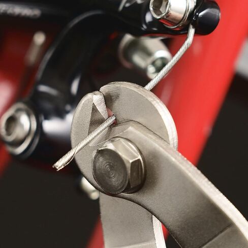 Bikehand Heavy Duty - Stainless Steel Cable Wire - Cutter Scissors Repair Tool - Bike Bicycle Brake Shifter MTB Cable, Small Hard Wire - Crimper - Very Clean Cut in Saudi Arabia