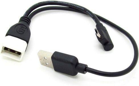 كابل JIUWU Micro USB ذكر إلى USB أنثى مضيف OTG + كابل طاقة USB مقسم Y in Saudi Arabia