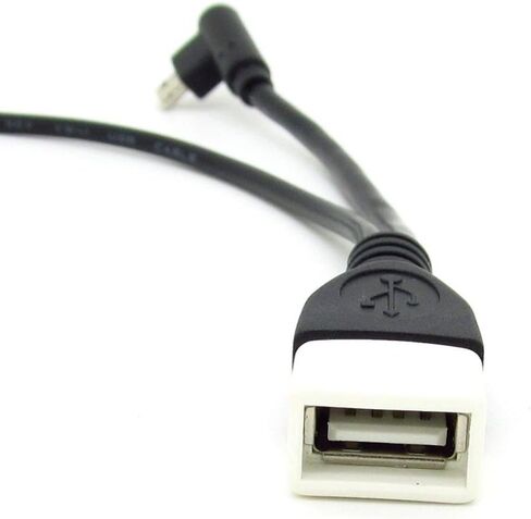 كابل JIUWU Micro USB ذكر إلى USB أنثى مضيف OTG + كابل طاقة USB مقسم Y in Saudi Arabia
