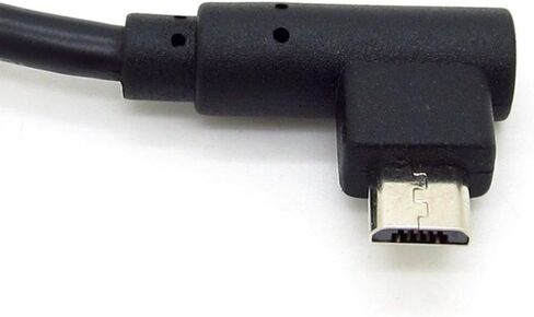 كابل JIUWU Micro USB ذكر إلى USB أنثى مضيف OTG + كابل طاقة USB مقسم Y in Saudi Arabia