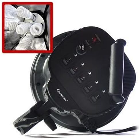 طقم إضاءة صور مستمر كبير بقدرة 2400 وات مقاس 28 بوصة × 20 بوصة + ضوء شعر بذراع ذراع مع كيس رمل من Kaezi in Kuwait