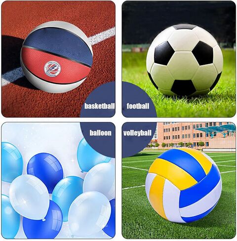 Kenkio 12 Pieces Ball Pump Needle Set Needle Nozzle Adapter Needle Inflator Kit in Kuwait