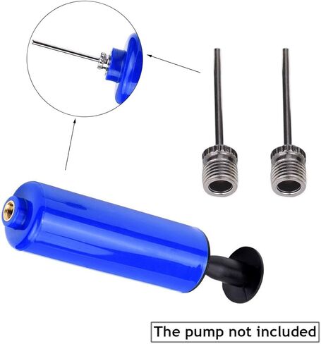 Kenkio 12 Pieces Ball Pump Needle Set Needle Nozzle Adapter Needle Inflator Kit in Kuwait