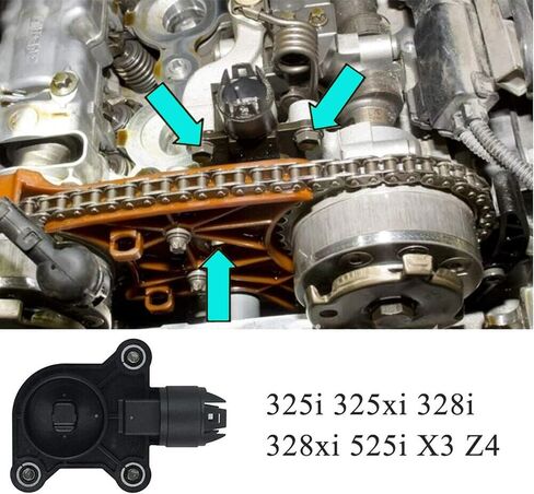 917-030 11377524879 مستشعر عمود غريب الأطوار Valvetronic لـ 2006-2013 BMW N52 128i 328i 528 xDrive X3 in Kuwait